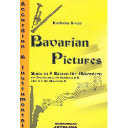 Bavarian Pictures für Akkordeon -Karlheinz Krupp