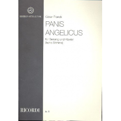 Panis angelicus für -César Franck