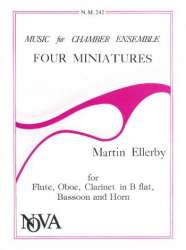 4 Miniatures for flute, oboe, clarinet -Martin Ellerby
