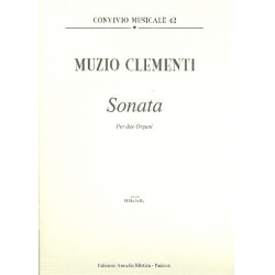 Sonata per 2 organi -Muzio Clementi