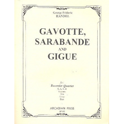 Gavotte, Sarabande and Gigue - Georg Friedrich Händel (George Frederic Handel)