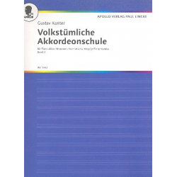 Volkstümliche Akkordeon-Schule -Gustav Kanter