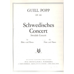 Schwedisches Konzert op.266 - -Wilhelm Popp