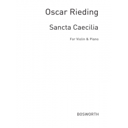 Sancta Cecilia : -Oskar Rieding