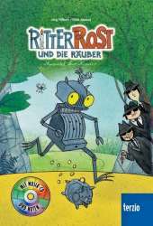 Ritter Rost und die Räuber (+CD) -Felix Janosa