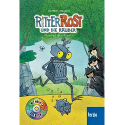 Ritter Rost und die Räuber (+CD) -Felix Janosa