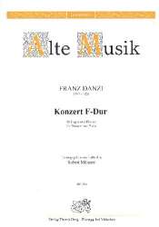 Konzert F-Dur für Fagott und Orchester - Franz Danzi