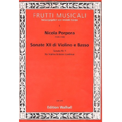 Sonate Nr.1 -Nicola Antonio Porpora