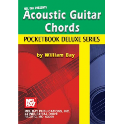 Acoustic Guitar Chords Pocketbook -William Bay