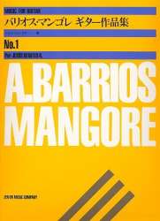 Album no.1 for guitar -Agustín Barrios Mangoré