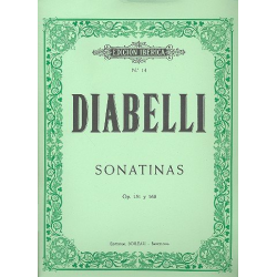 11 Sonatinas op.151 und op.168 -Anton Diabelli