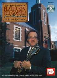 Flatpickin' the Gospels (+CD) -Steve Kaufman