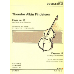 Elegie op.19 : -Theodor Albin Findeisen