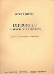 Impromptu für Trompete und Orchester : -Otmar Nussio
