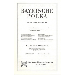 Bayrische Polka für -Georg Lohmann