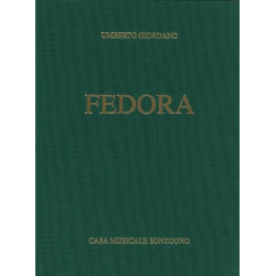 Fedora -Umberto Giordano