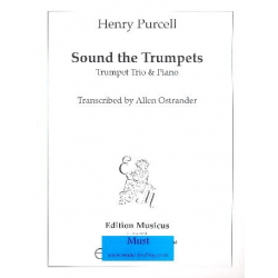 Sound the Trumpets in F Major -Henry Purcell