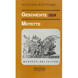 Geschichte der Motette -Wolfgang Bötticher