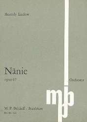 Nänie op.67 -Anatoli Liadov