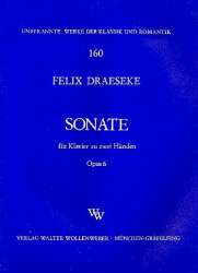 Sonate op.6 für Klavier -Felix Draeseke