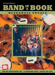 Band in a Book (+CD): Bluegrass Vocals -Steve Kaufman