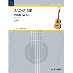 Petite Suite pour guitare -Salvador Bacarisse