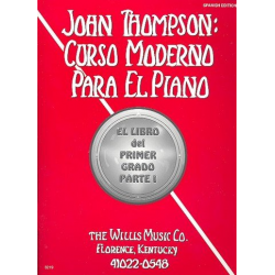 Curso moderno para el piano vol.1 -John Sylvanus Thompson