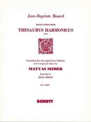 8 Dances from Thesaurus harmonicus 1603 : -Jean Baptiste Besard