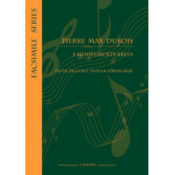 5 Mouvements brefs -Pierre Max Dubois