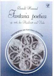 Fantasia poectica op.101b : für Hackbrett -Bertold Hummel