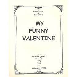 My funny Valentine -Richard Rodgers