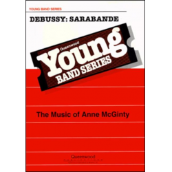 Debussy: Sarabande -Claude Achille Debussy / Arr.Anne McGinty