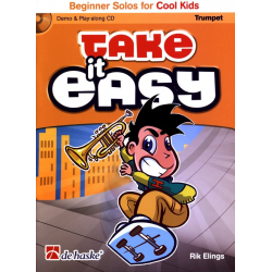 Take It Easy - Beginner Solos for Cool Kids (Trompete) -Rik Elings