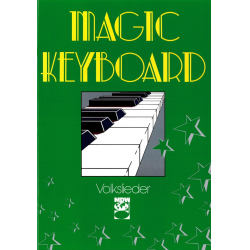 Magic Keyboard - Volkslieder -Traditional / Arr.Eddie Schlepper