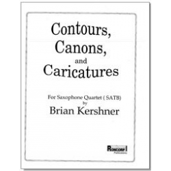 Contours, Canons, and Caricatures -Brian Kershner
