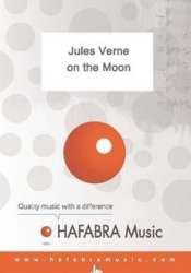 Jules Verne on the Moon -Soren Hyldgaard
