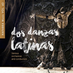 CD Vol. 43 - Dos Danzas Latinas -Diverse / Arr.Diverse