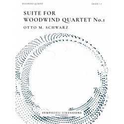 Suite for Woodwind Quartet No. 1 -Otto M. Schwarz