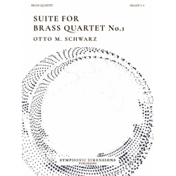 Suite for Brass Quartet No. 1 -Otto M. Schwarz