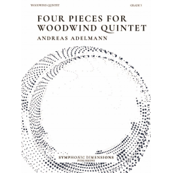 Four pieces for Woodwind Quintet -Andreas Adelmann