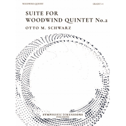 Suite for Woodwind Quintet No. 2 -Otto M. Schwarz