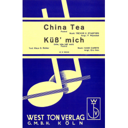 China Tea / Küss' mich - Salonorchester -Trevor H. Stanford / Arr.Pierre Wijnnobel