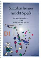 Saxofon lernen macht Spaß - Band 2 -Eberhard Attinger
