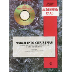 March into Christmas -Traditional / Arr.James D. Ployhar