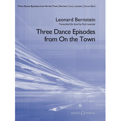 Three Dance Episodes (from On the Town) -Leonard Bernstein / Arr.Paul Lavender