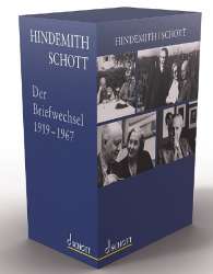 Hindemith - Schott. Der Briefwechsel -Paul Hindemith