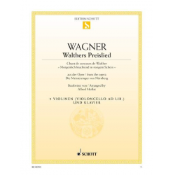 Walthers Preislied -Richard Wagner / Arr.Alfred Moffat