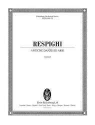 Antiche danze ed arie Suite Nr.1 - -Ottorino Respighi