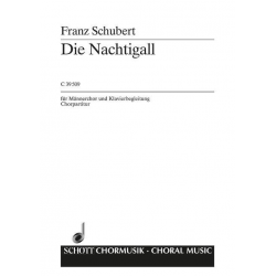 DIE NACHTIGALL OP.11 NR.2 : FUER -Franz Schubert