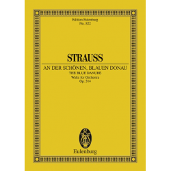An der schönen blauen Donau op.314 -Johann Strauß / Strauss (Sohn)